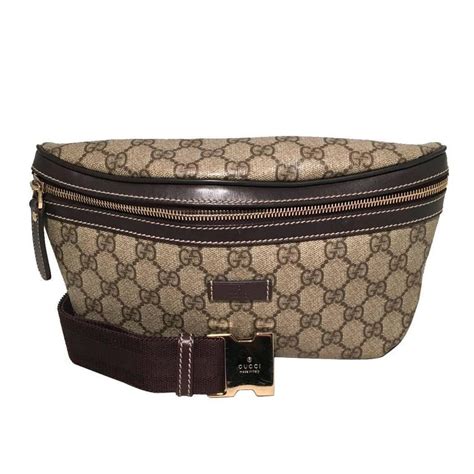 gucci belt bag on sale|gucci waist pouch belt bag.